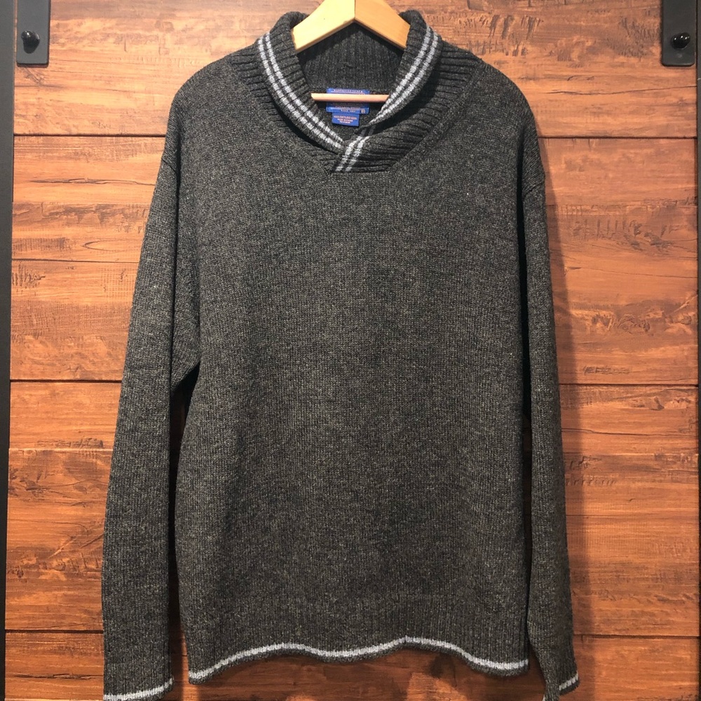 Men’s Pendleton 100% Shetland wool Medium (16)